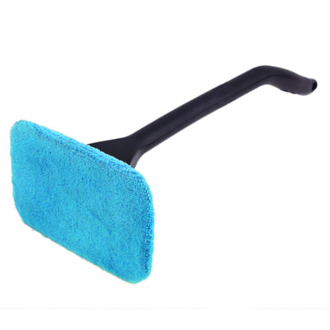 Microfiber Car Window Cleaner Long Handle Car Wash Brush Dust for Car Care Windshield Shine Towel Handy Eliminate Frost Dust