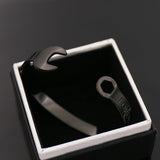Titanium steel Jewelry Forever Open Wrench Bracelet&bangle