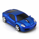 2.4GHZ Optical Sports Car Mouse 1600DPI