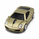 2.4GHZ Optical Sports Car Mouse 1600DPI