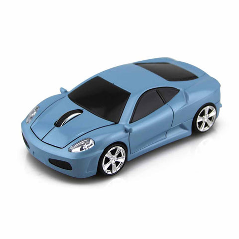 2.4GHZ Optical Sports Car Mouse 1600DPI