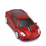 2.4GHZ Optical Sports Car Mouse 1600DPI