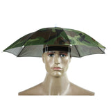 Portable 55cm Umbrella Hat