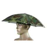 Portable 55cm Umbrella Hat