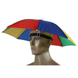 Portable 55cm Umbrella Hat