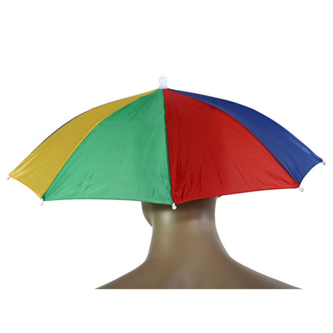 Portable 55cm Umbrella Hat