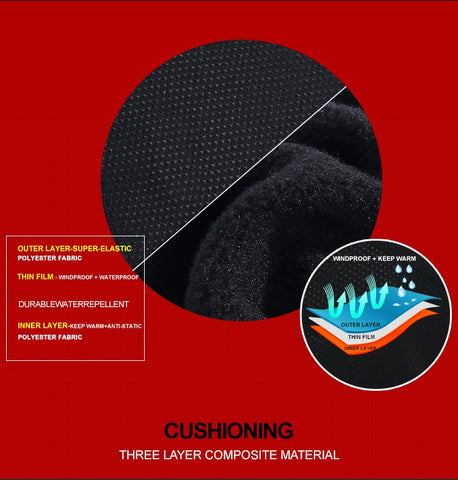 250G Polar Fleece Ski Snowboard Balaclava Cap Windproof Breathable Cycling Full Face Mask