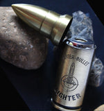 bullet USB charging lighter ultra-thin metal