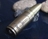 bullet USB charging lighter ultra-thin metal