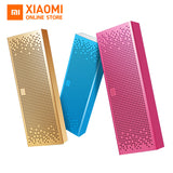 Original Xiaomi Bluetooth Speaker Wireless metel Stereo Portable MP3 Player Handsfree Call Support TF Card  3D Subwoofer  Mini