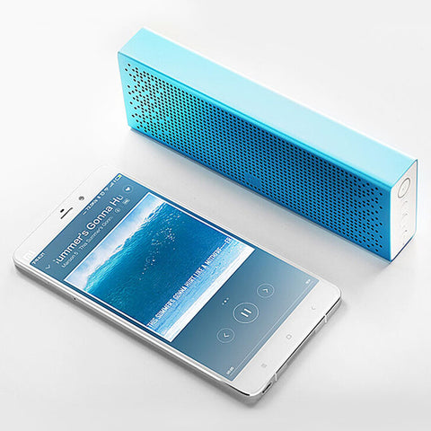 Original Xiaomi Bluetooth Speaker Wireless metel Stereo Portable MP3 Player Handsfree Call Support TF Card  3D Subwoofer  Mini