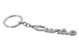 Chrome Turbo letters keychain key ring Key Chains