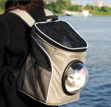 Dog Carrier Bags Travel Pet Colorful Cat Carrier Breathable Mesh Backpack
