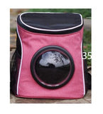 Dog Carrier Bags Travel Pet Colorful Cat Carrier Breathable Mesh Backpack