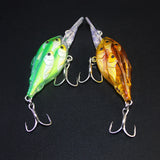 6.5cm 6.5g Multiple Baitfish Fishing Lure Fish Group Baits Hard Swimbait Glass Minnow Depth 2-5m