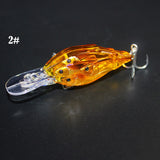 6.5cm 6.5g Multiple Baitfish Fishing Lure Fish Group Baits Hard Swimbait Glass Minnow Depth 2-5m