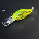 6.5cm 6.5g Multiple Baitfish Fishing Lure Fish Group Baits Hard Swimbait Glass Minnow Depth 2-5m