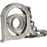 Rotor Keychain Hot Auto Parts Model Silver Engine Rotary Keyring