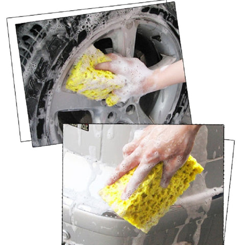 1 Pcs Car Auto Washing Cleaning Sponge Block Honeycomb