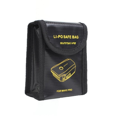 LiPo Battery Guard Safe Bag Battery Charging Protection Explosion Proof Bag for DJI Mavic Pro