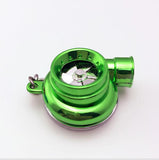 Turbo Keychain Car Parts Model Matte Sleeve Spinning Turbine Turbocharger with box (non Rechargeable)