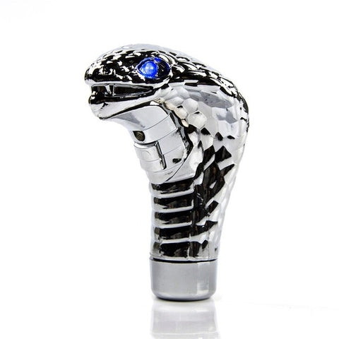 Universal Printed Blue/Red Light LED Car Gear Knob, High Quality