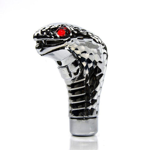 Universal Printed Blue/Red Light LED Car Gear Knob, High Quality