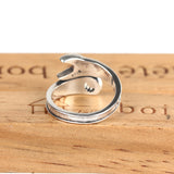 925 sterling silver wrench Ring