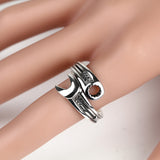 925 sterling silver wrench Ring