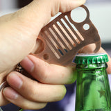 stainless steel Beer bottle Opener car KeyChain jeep