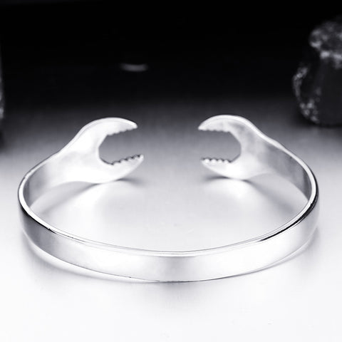 316L Stainless Steel Wrench Bangles