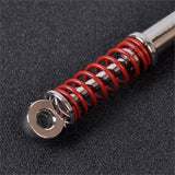 Suspension Keychain Key Chains Ring Keyrings Car Auto Spring Shock Absorber for Mercedes Audi A4 A6 VW Toyota Kia Nissan BMW E90