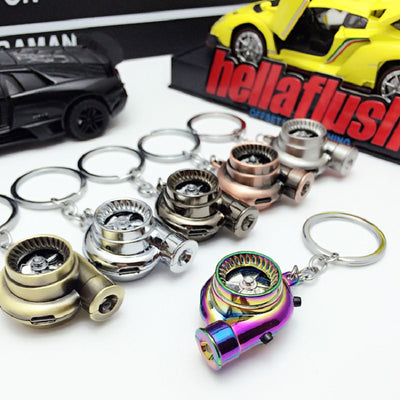 Rechargeable Turbo Keychain  With LED light and Box (no Lighter)