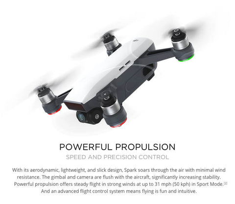 DJI Spark Drone New Mini Portable Drone Wifi