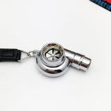 Turbo Keychain Real Whistle Sound Sleeve Bearing Spinning