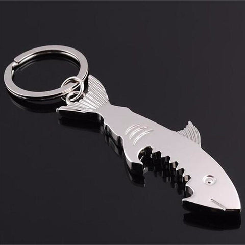 Shark Shaped Bottle Opener