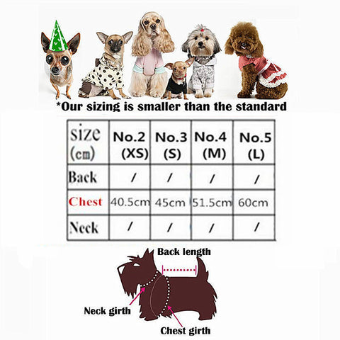 Small dog Doctor Dogs Costume Pet Clothes