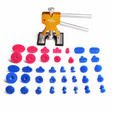 Best PDR Tools Paintless Dent Repair Tools Dent Removal Dent Puller Tabs Dent Lifter Hand Tool Set