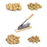 walnut nutcracker nut cracker