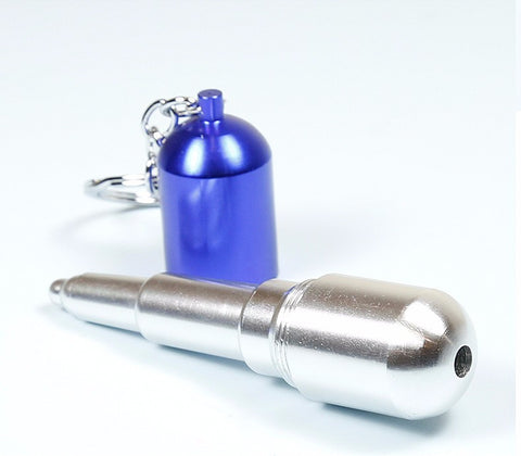 Mini Capsule Shape Metal Pipes