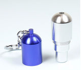 Mini Capsule Shape Metal Pipes