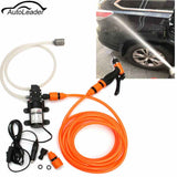 12V Portable 80W 116PSI High Pressure Washer