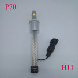 Newest  P70 1set   H4 H7 H9 H11 9007 HB5 9012 H13 9008 6600lm 110W  5000K Cree Chips XHP-70  Car LED Headlight Kit