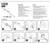 Newest  P70 1set   H4 H7 H9 H11 9007 HB5 9012 H13 9008 6600lm 110W  5000K Cree Chips XHP-70  Car LED Headlight Kit