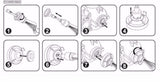 110W 13200Lm CREE CHIPS  XHP-70 LED Headlight H4 H7 H8/H9/H11 9005 9006 9012 9004 9007 H13 Car LED Headlight Fog Lamp kit