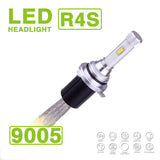 R4S 1set  10400lm  90W   H1 H3 H4 H7 H8 H9 H10  H11  9005 9006 9012  LED Headlight  Fog Driving Light KIT