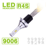 R4S 1set  10400lm  90W   H1 H3 H4 H7 H8 H9 H10  H11  9005 9006 9012  LED Headlight  Fog Driving Light KIT