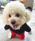 Funny Pet Costume Suit Dog Clothes Puppy Uniform Outfit Cat Clothing Nurse Doctor Policeman Pirate Cowboy Halloween Apparel 24