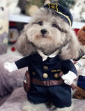 Funny Pet Costume Suit Dog Clothes Puppy Uniform Outfit Cat Clothing Nurse Doctor Policeman Pirate Cowboy Halloween Apparel 24