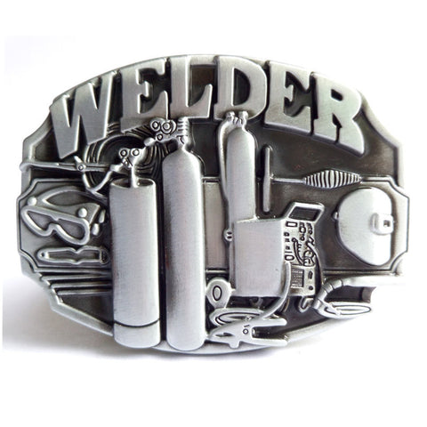 Welder Belt and Buckle